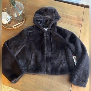 NWT Ci Sono Faux Fur Jacket